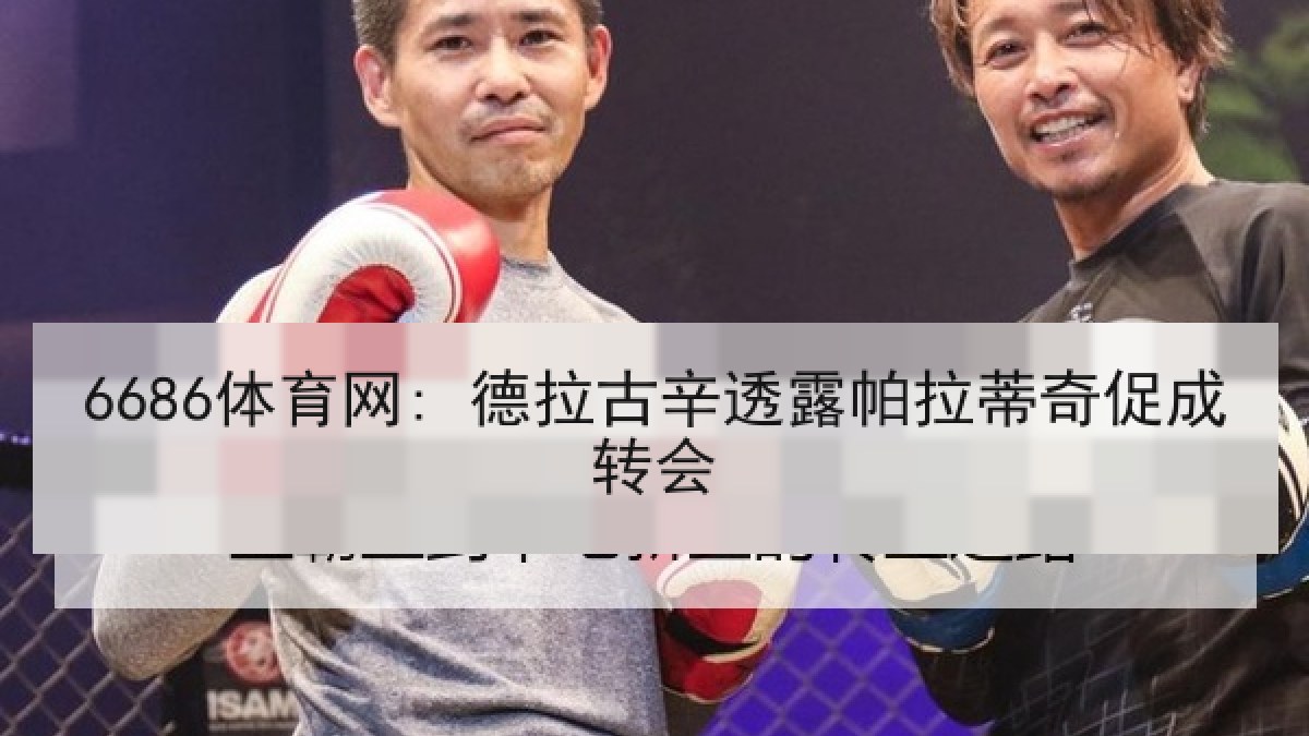 6686体育网: 德拉古辛透露帕拉蒂奇促成转会 6686体育网: 德拉古辛透露帕拉蒂奇促成转会